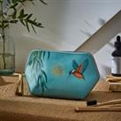Recycled Leather Wash Bag MultiColoured
