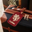 Harry Potter Gryffindor Luggage Tag Red