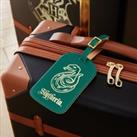 Harry Potter Slytherin Luggage Tag Green