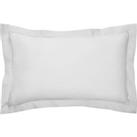 Soft & Silky Oxford Pillowcase Ivory