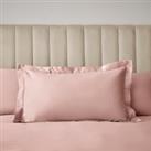 Soft & Silky Oxford Pillowcase Peach Blush