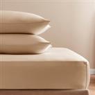 Soft & Silky Fitted Sheet Gold