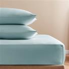 Soft & Silky Fitted Sheet Mineral