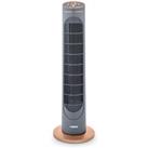 Tower Cavaletto 29" Rose Gold Tower Fan Grey