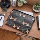 Waters Noble Faux Leather Luxe Crane Laptop Case MultiColoured