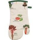 RHS by Dexam Benary Vegetables Single Oven Glove Natural