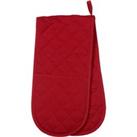 Dexam Love Colour Double Oven Gloves Scarlet (Red)