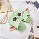 Star Wars Baby Grogu Travel Pillow Green