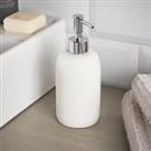 Modern Luxe Soap Dispenser White