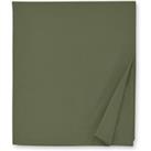 Pure Cotton Flat Sheet Olive (Green)