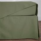 Pure Cotton Valance Olive (Green)