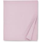 Pure Cotton Flat Sheet Baby Pink