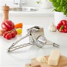 Gourmet Rotary Grater Silver