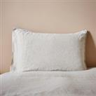 Linen Standard Pair of Pillowcases Natural