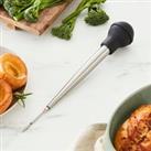 Gourmet Stainless Steel Baster Silver
