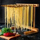World Gourmet Pasta Drying Rack Natural