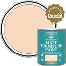 RustOleum X Dunelm Exclusive Soft Apricot Matt Furniture Paint Apricot