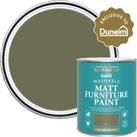 RustOleum X Dunelm Exclusive Olive Matt Furniture Paint Olive