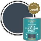 RustOleum X Dunelm Exclusive Luxe Navy Matt Furniture Paint Navy