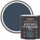 Rust-Oleum Blue Matt Kitchen Cupboard Paint Blue