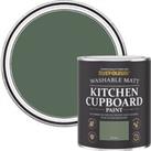 Rust-Oleum Green Matt Kitchen Cupboard Paint Green