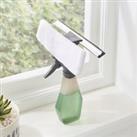 Window Cleaner Spray, Squeegee and Wipe Mineral