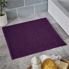 Mini Bobble Shower Mat Grape (Purple)