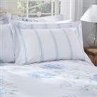 Agnes Oxford Pillowcase Blue