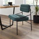 Bude Dining Chair, Boucle Green