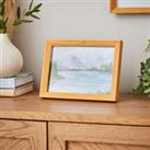 Solid Wood Edge Photo Frame Natural