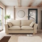 Blakeney 3 Seater Sofa Tonal Weave Natural