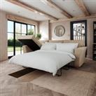 Blakeney 3 Seater Corner Double Sofa Bed Tonal Weave Natural