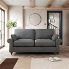 Salisbury 2 Seater Sofa Tonal Weave Charcoal