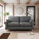 Salisbury 2 Seater Sofa Tonal Weave Charcoal