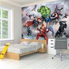Marvel Avengers Wall Mural MultiColoured