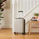 Skyline Hard Shell Suitcase Taupe (Brown)
