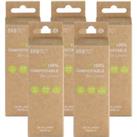 EKO Size E Compostable Bin Bags 25-35L, 5 Boxes of 12 Bags Green