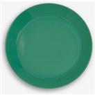 Set of 2 Colour Me Happy Dinner Plates Green