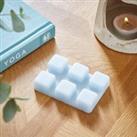 Set of 6 Cotton and Blossom Wax Melts Blue