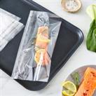 Pack of 10 Fish Cooking Bags Clear
