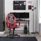 Star Wars Red Gaming Chair Red