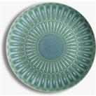 Kew Living Jewels Charger Plate 32cm Green