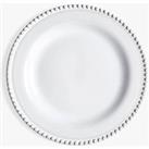 Set of 2 MM Living Bobble Side Plates White