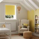 Sunny Blackout Roller Blind Yellow