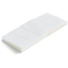 Pack of 70 Erasable Assorted Freezer Labels White