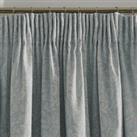 Dorma Winchester Blackout Pencil Pleat Curtains Mineral