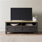 Olney TV Unit for TVs up to 55 Charcoal
