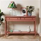 Remi Console Table Clay (Red)