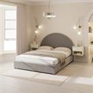 Eldon Ottoman Bed Frame Grey