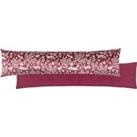 furn. Skandi Woodland Draught Excluder Berry (Red)